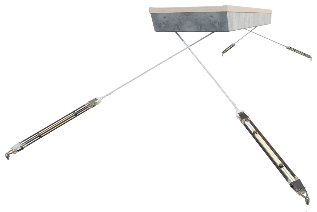 Example configuration of the Seaflex Mooring System